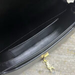 Saint Laurent Mini Voltaire In Box Saint Laurent Black